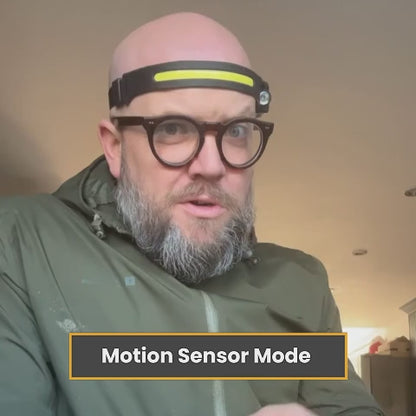 LuxeLight™ LED Headtorch