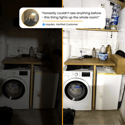 LuxeLight™ LED Headtorch