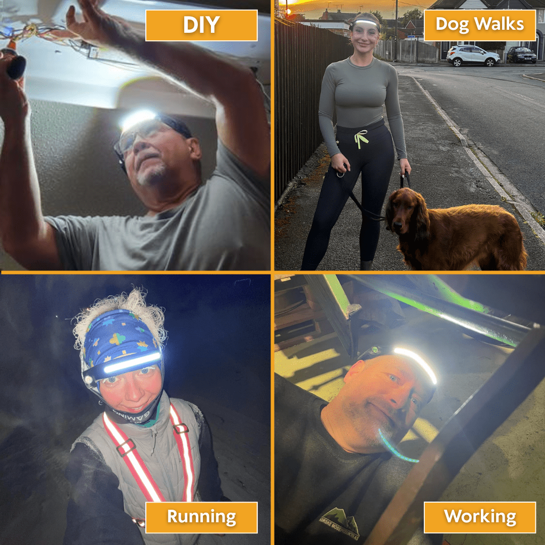 LuxeLight™ LED Headtorch